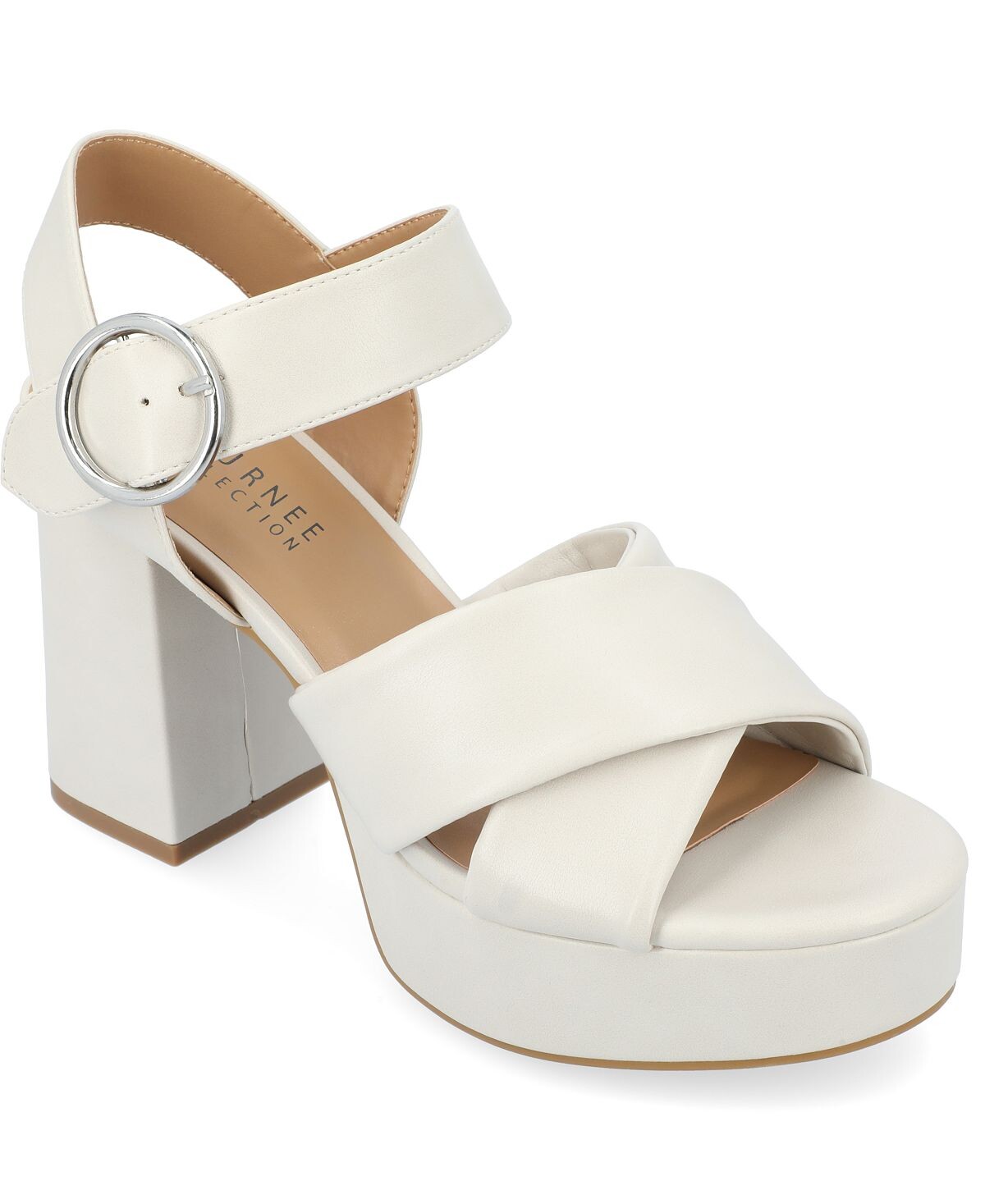 

Женские сандалии на платформе Akeely Journee Collection