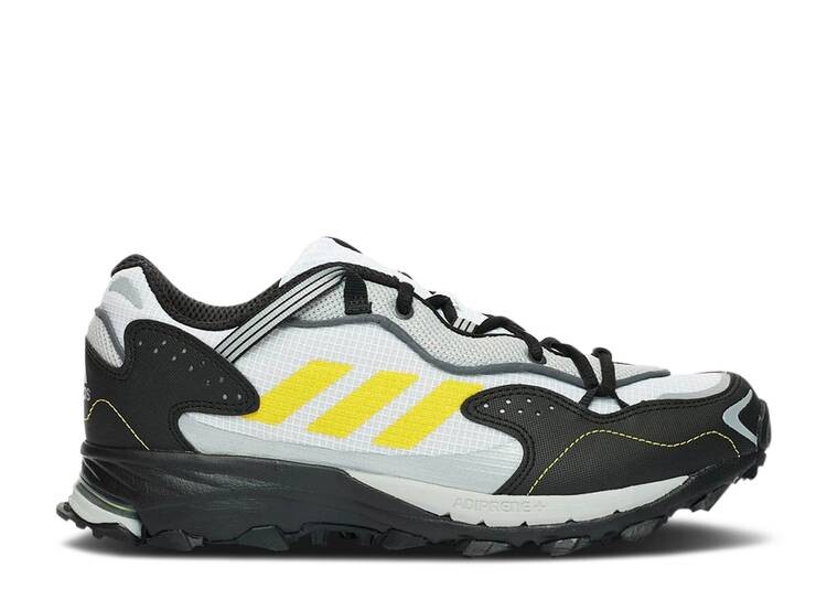 

Кроссовки Adidas RESPONSE HOVERTURF 'WHITE SHOCK YELLOW', белый, Белый;черный