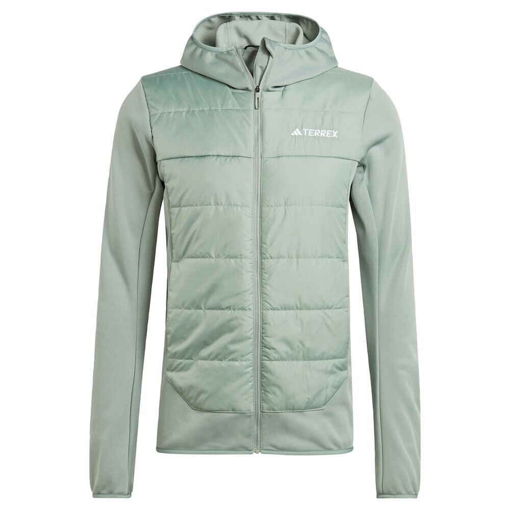 

Флисовая жилетка ADIDAS TERREX Multi Hybrid, пастельно-зеленый
