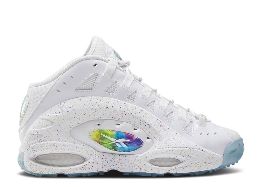 

Кроссовки Reebok Panini X ES22, цвет Color Blast