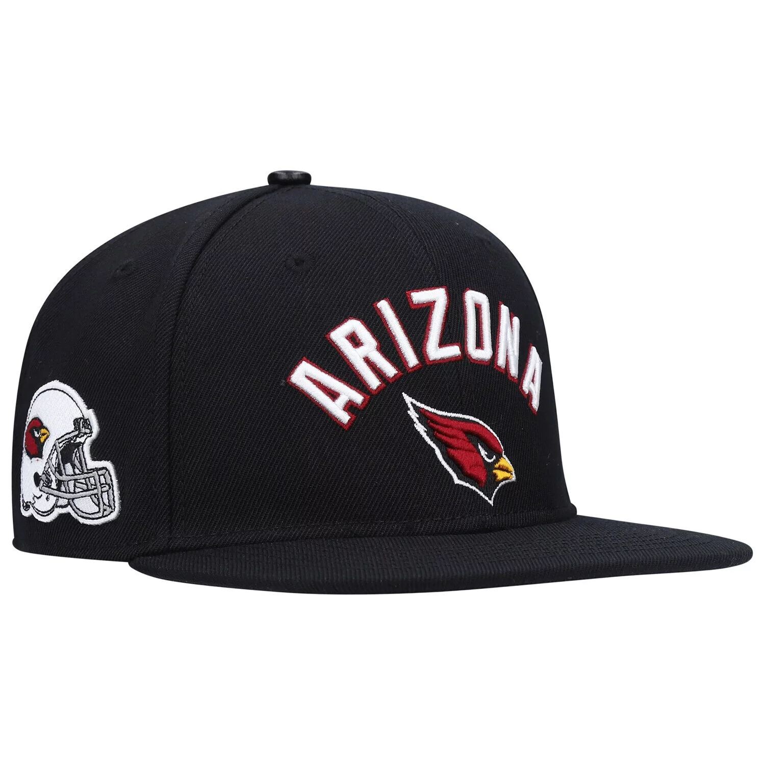 

Мужская кепка Pro Standard черного цвета Arizona Cardinals со сложенной спинкой