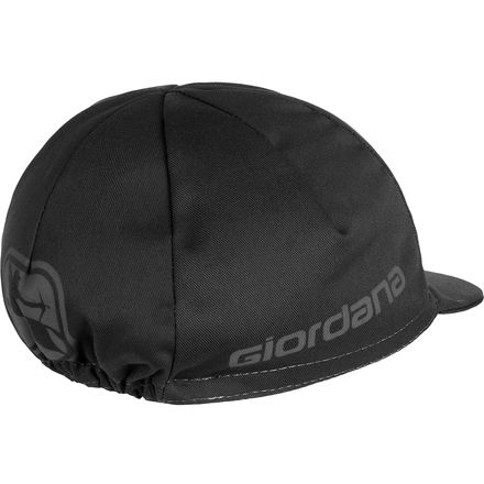 Хлопковая велосипедная кепка Giordana, черный