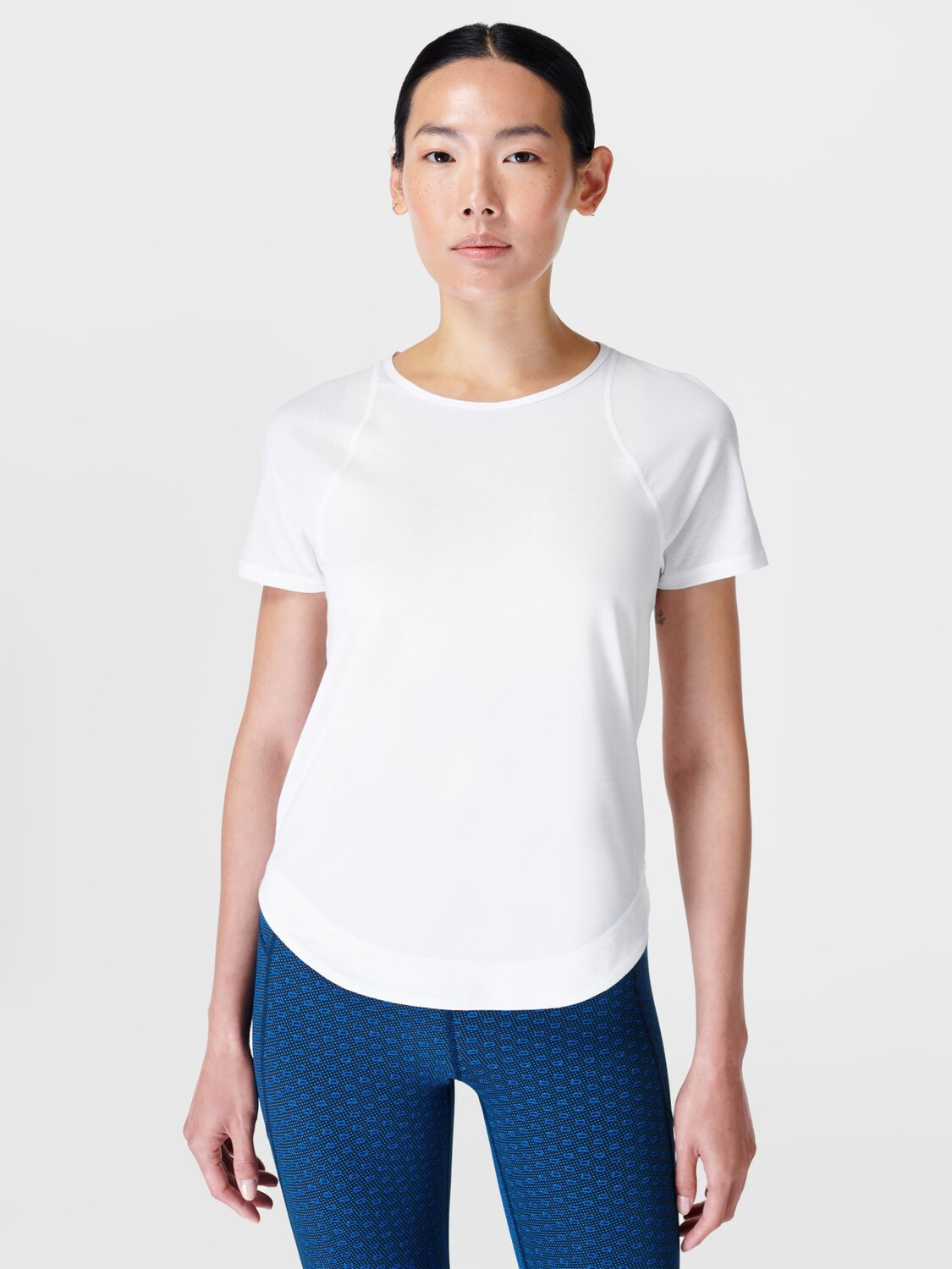 

Легкая спортивная футболка с короткими рукавами Sweaty Betty Breathe