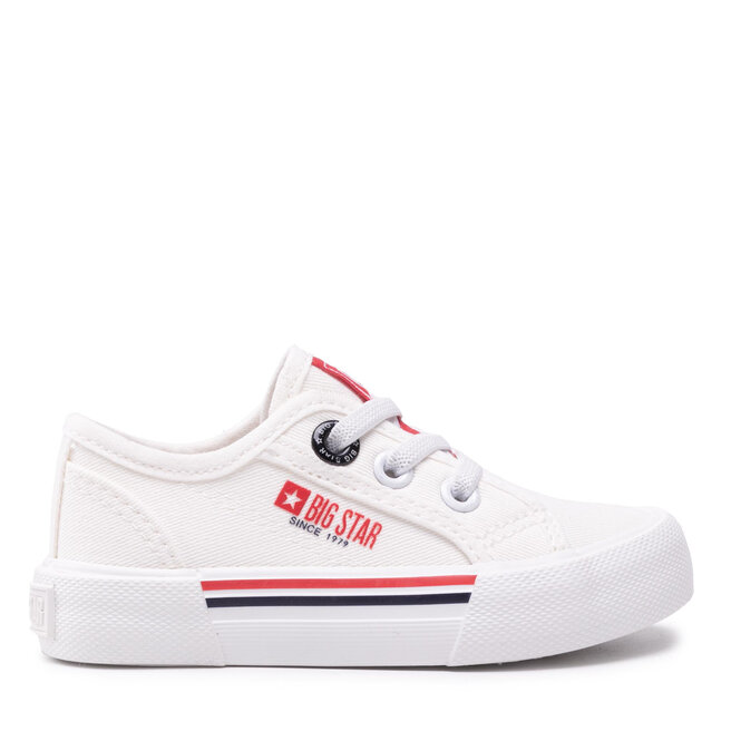 Кроссовки Big Star Shoes JJ374165 White, белый