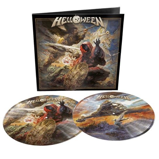 Виниловая пластинка Helloween - Helloween (винил с иллюстрацией)
