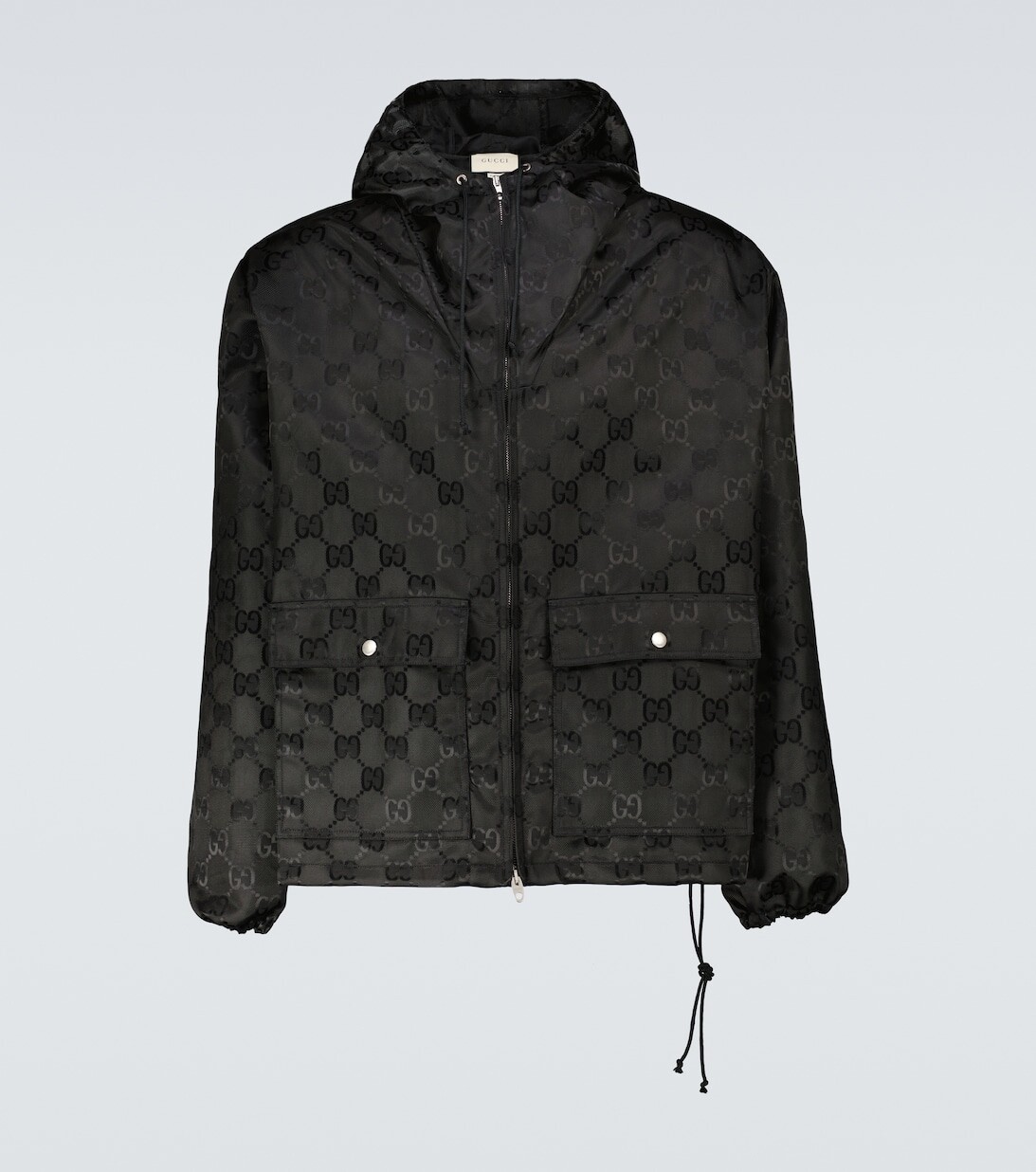 

Куртка Gucci Off The Grid с капюшоном Gucci, черный