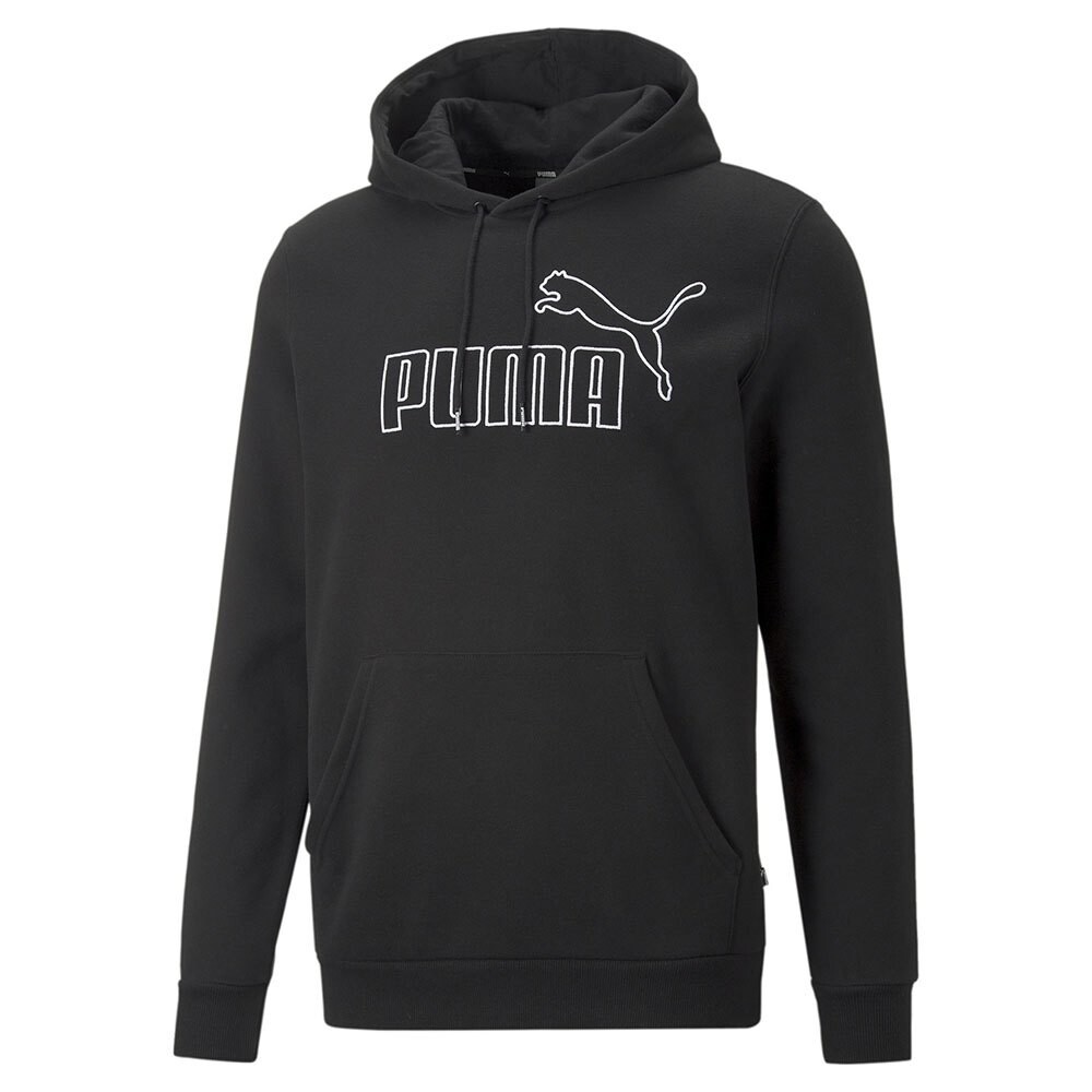 

Толстовка Puma Essentials Elevated Fl, черный
