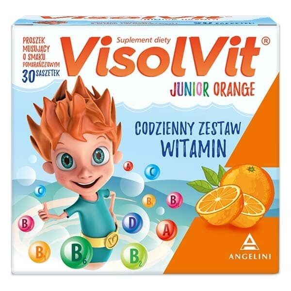 

Visolvit Junior Orangeвитамины и минералы, 30 шт.