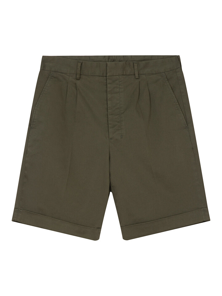 

Тканевые шорты Seidensticker Bermudas, хаки