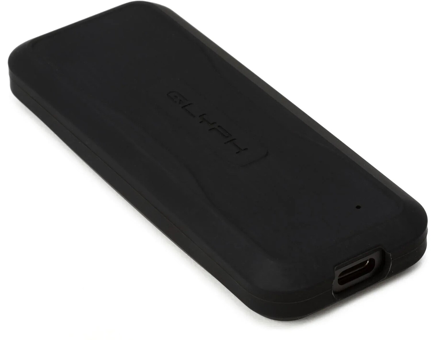 

Портативный твердотельный накопитель Glyph Atom EV SSD емкостью 2 ТБ с интерфейсом USB-C