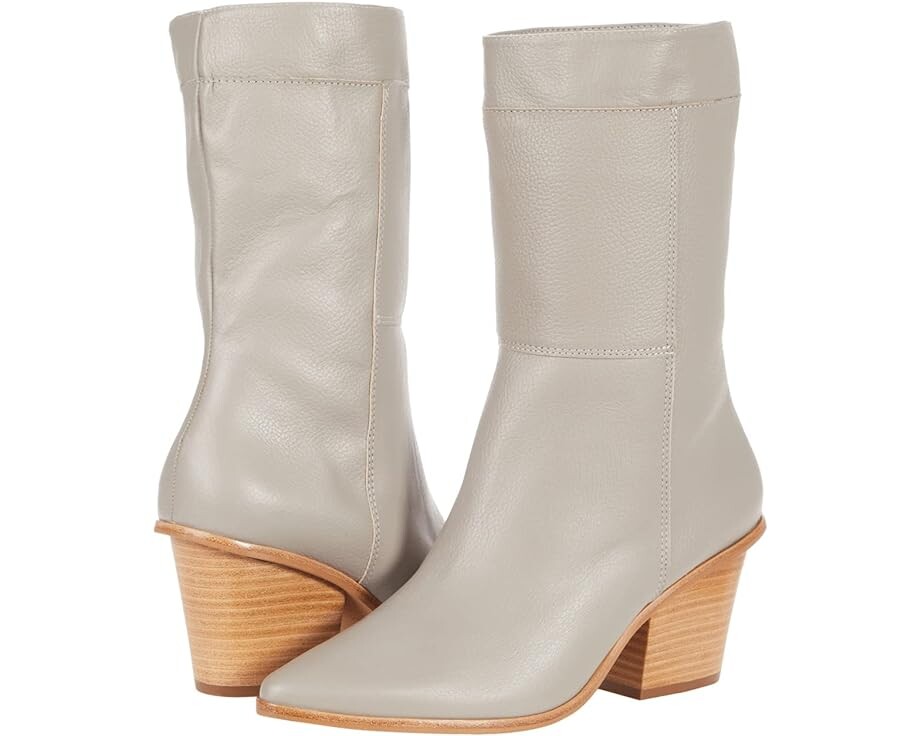 

Ботинки KAANAS Burgos Fold-Over Booties, серый