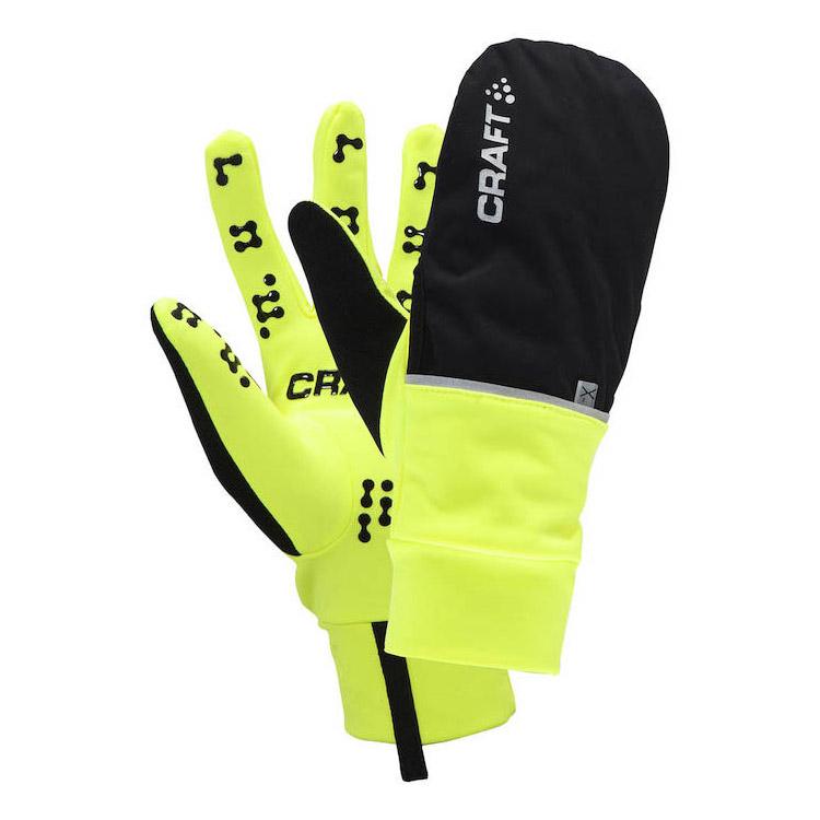 Длинные перчатки Craft Hybrid Weather, черный