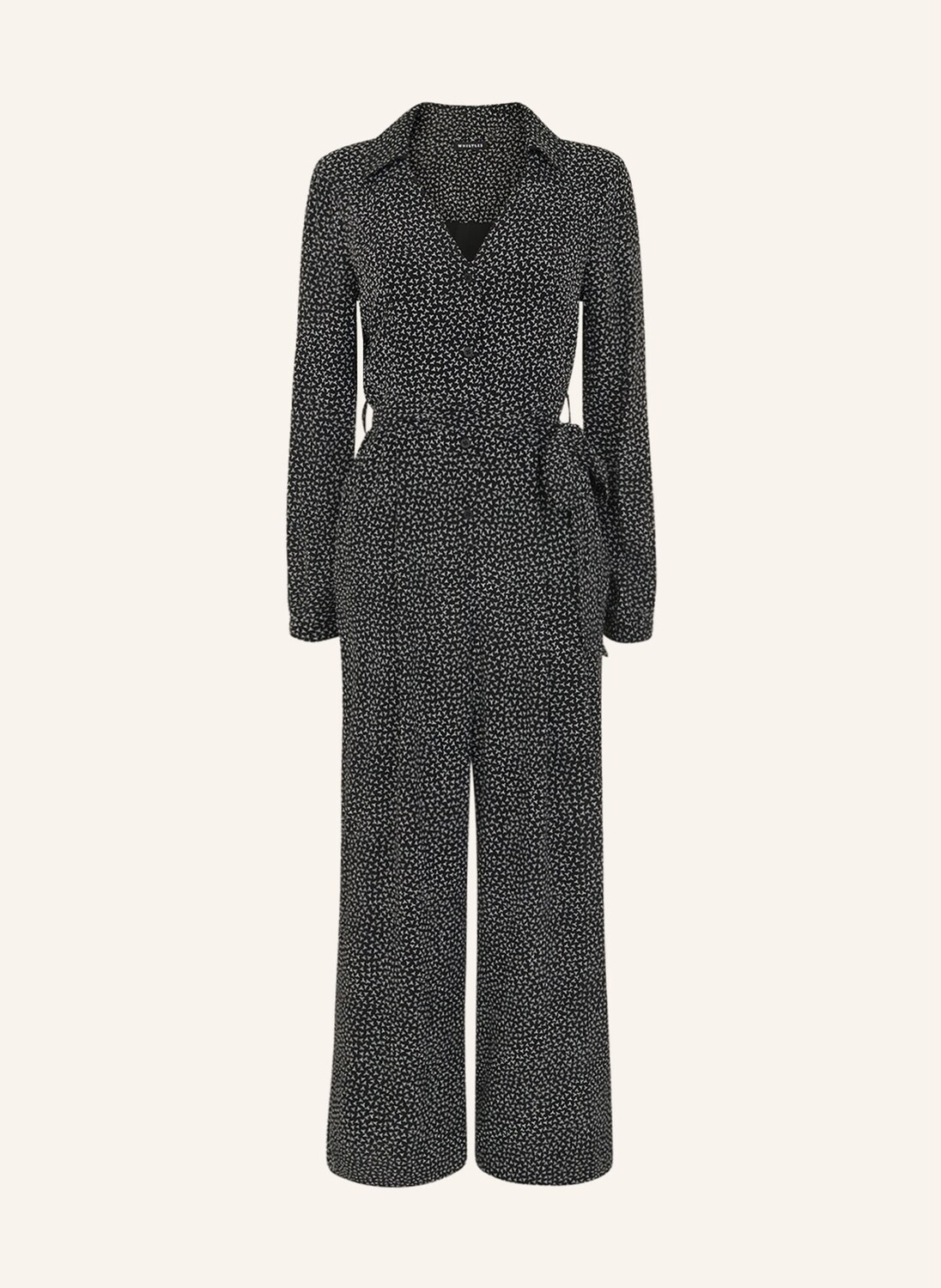 

Комбинезон WHISTLES LEAH, черный