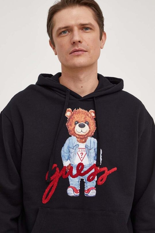 

Фуфайка Guess, черный