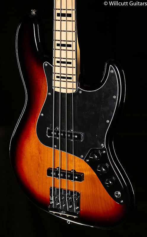 

Басс гитара Fender Geddy Lee Jazz Bass 3-Tone Sunburst Maple Bass Guitar-MX22069324-9.56 lbs