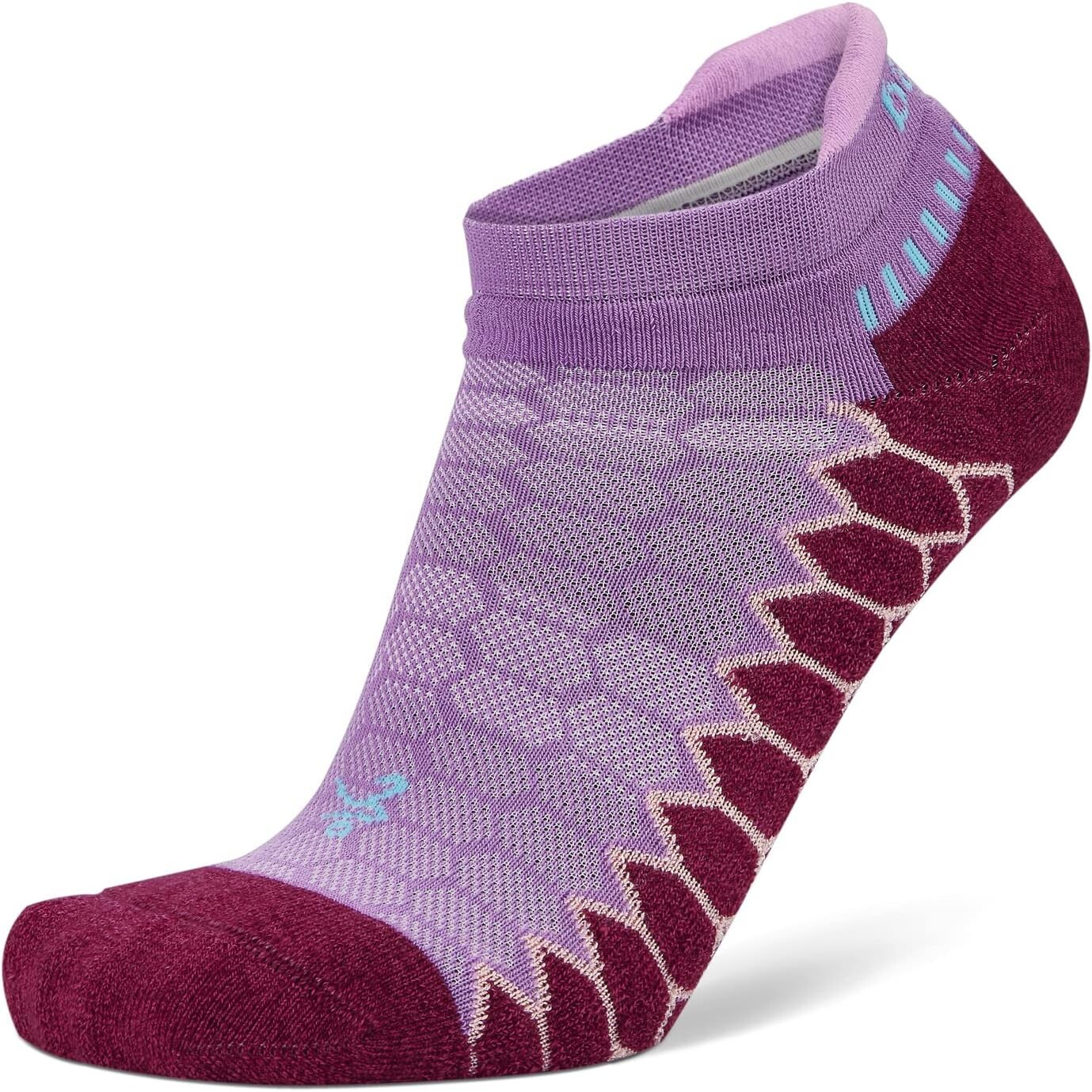 

Серебро Не Шоу balega, цвет Bright Lilac/Wildberry