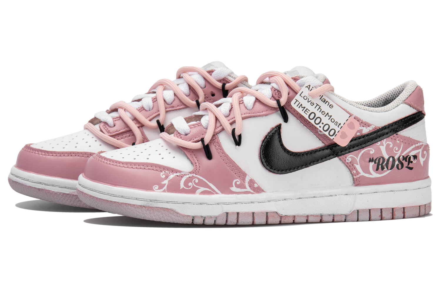 

Женские кроссовки для скейтбординга Nike Dunk, Pink