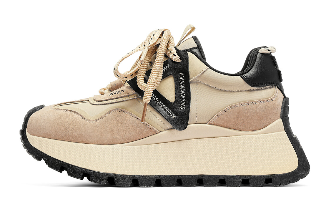 

Кроссовки C°BANNER Lifestyle Shoes Women's Low-top Beige, цвет Apricot