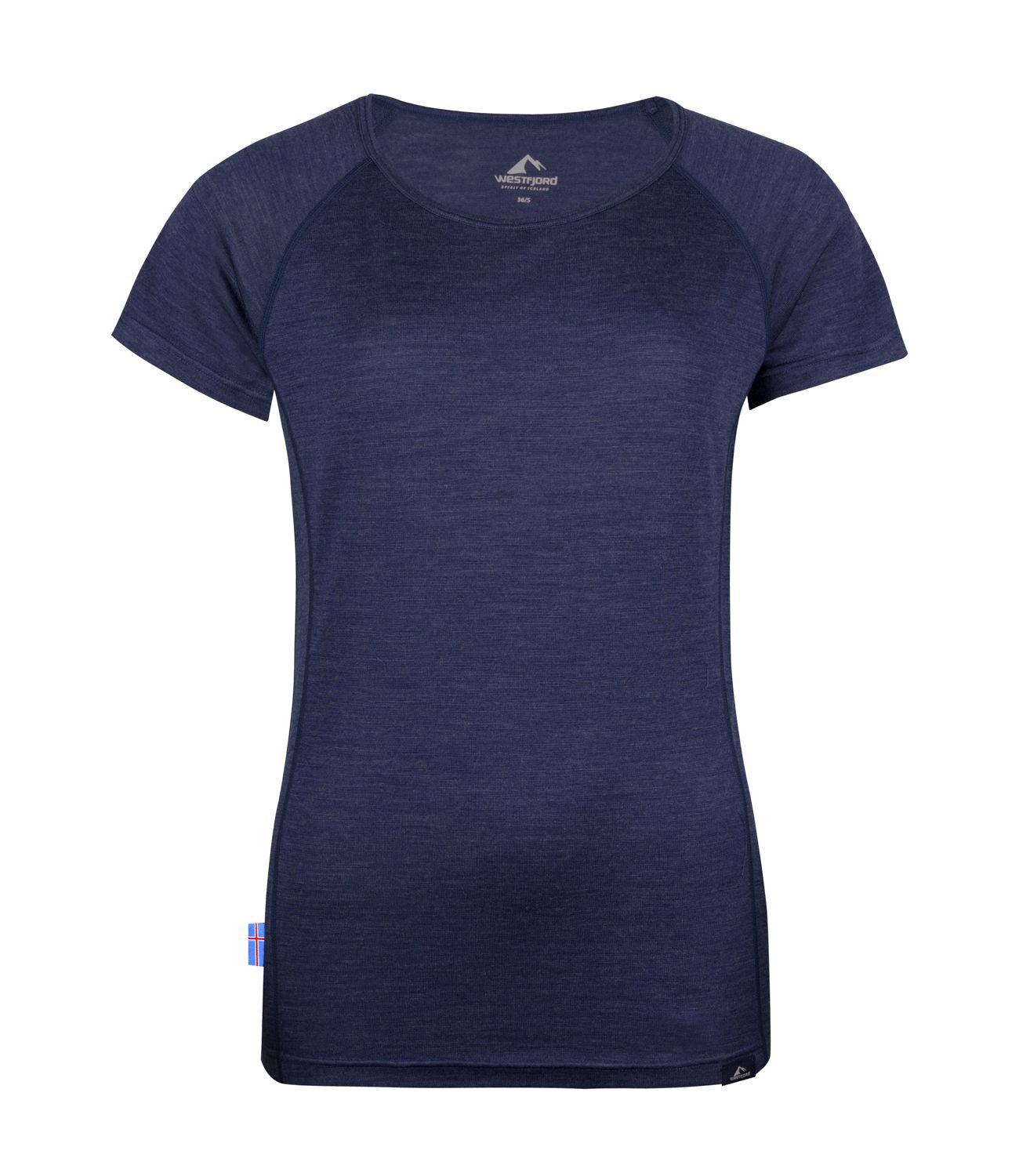 Спортивная футболка Westfjord Askja, темно синий