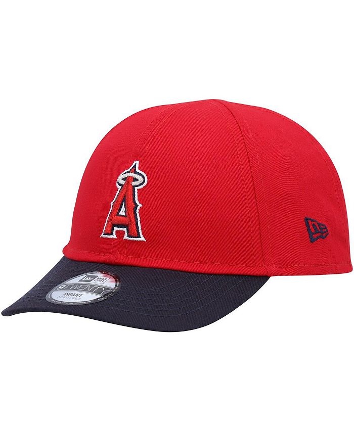 Красный цвет команды Los Angeles Angels для мальчиков и девочек My First Flex Hat 9TWENTY New Era, красный шапка american needle арт 21019a los los angeles angels cuffed knit milb синий размер one