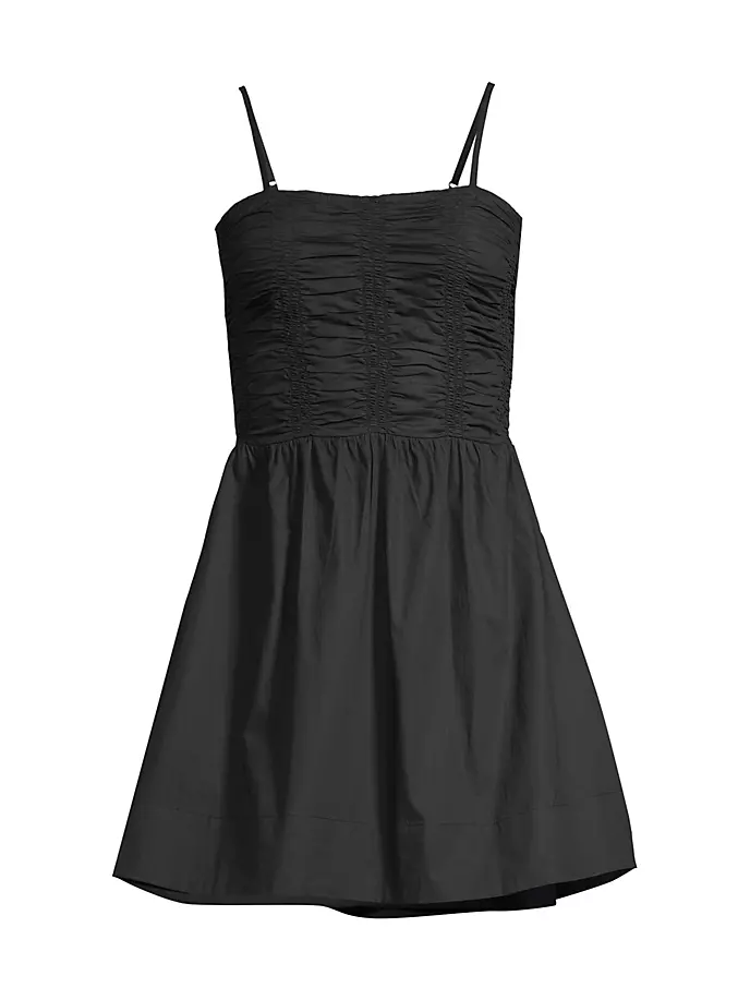 Мини-платье L'oasis Rhea Faithfull The Brand, черный