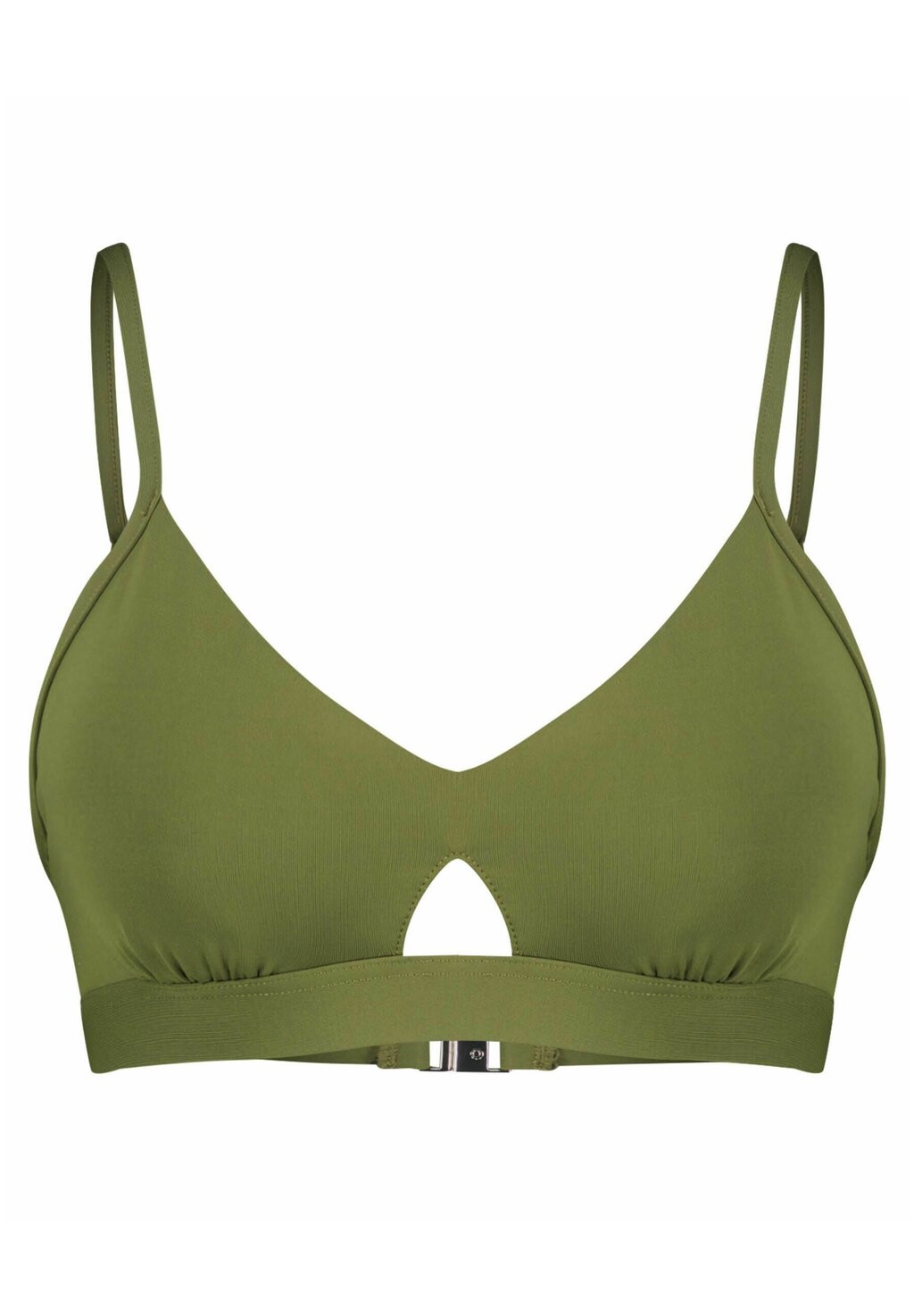 

Верх бикини COLLECTIVE HYBRID BRALETTE Seafolly, хаки