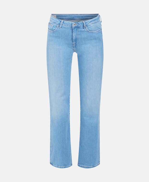 

Прямые джинсы Pepe Jeans, светло-синий