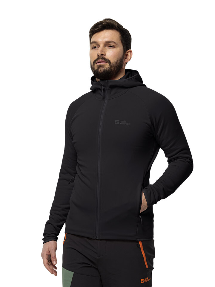 

Флисовая куртка Jack Wolfskin Baiselberg, темно синий