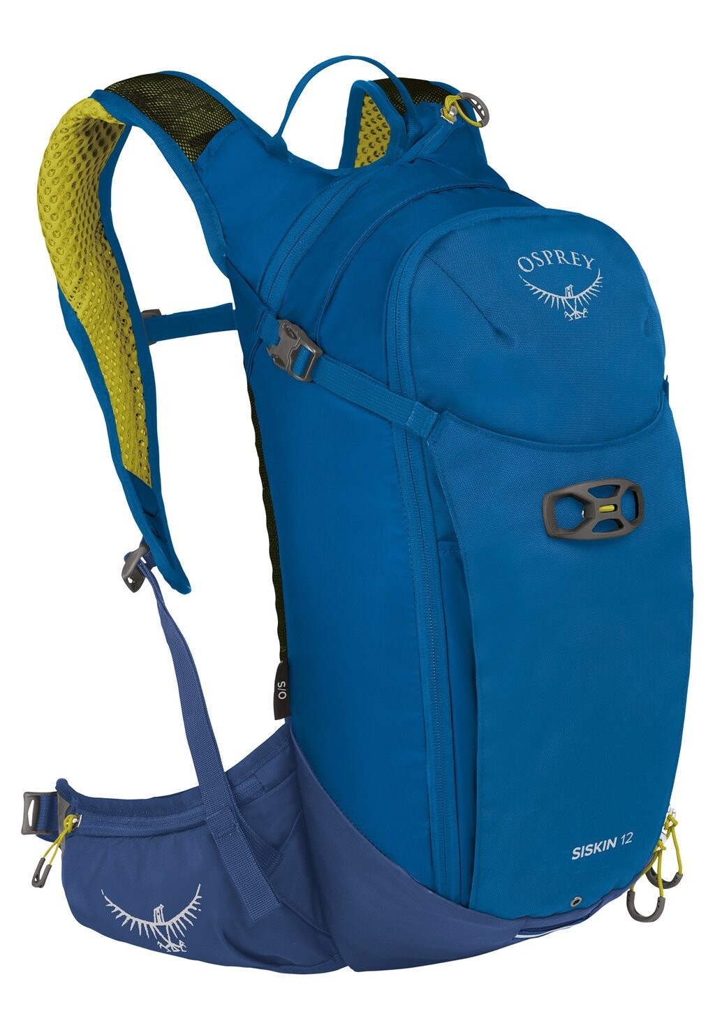 

Рюкзак дорожный Siskin 12 Osprey, цвет postal blue