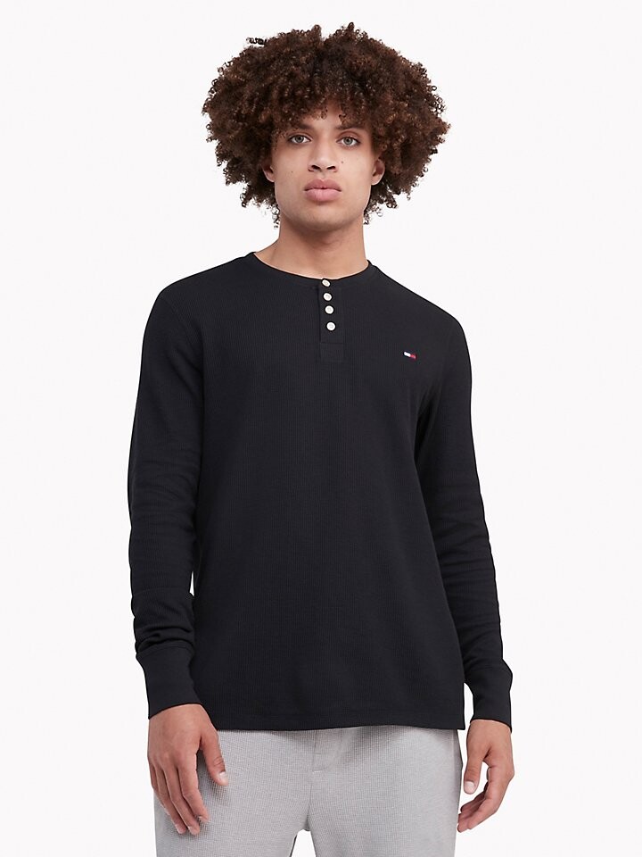 

Термальный сон Хенли Tommy Hilfiger