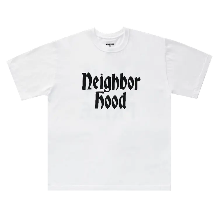 

Футболка Neighborhood #10 'White', белый