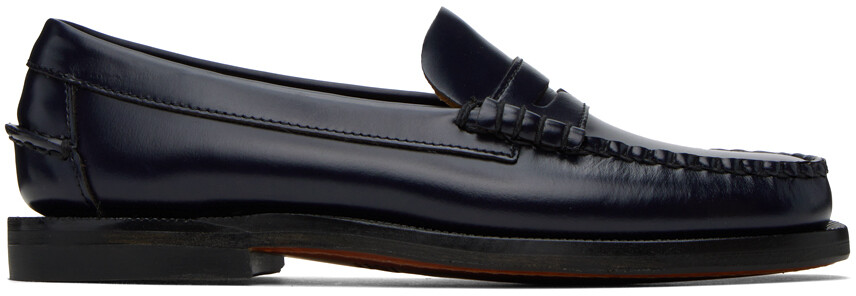 

Черные классические лоферы Dan Sebago, Черный