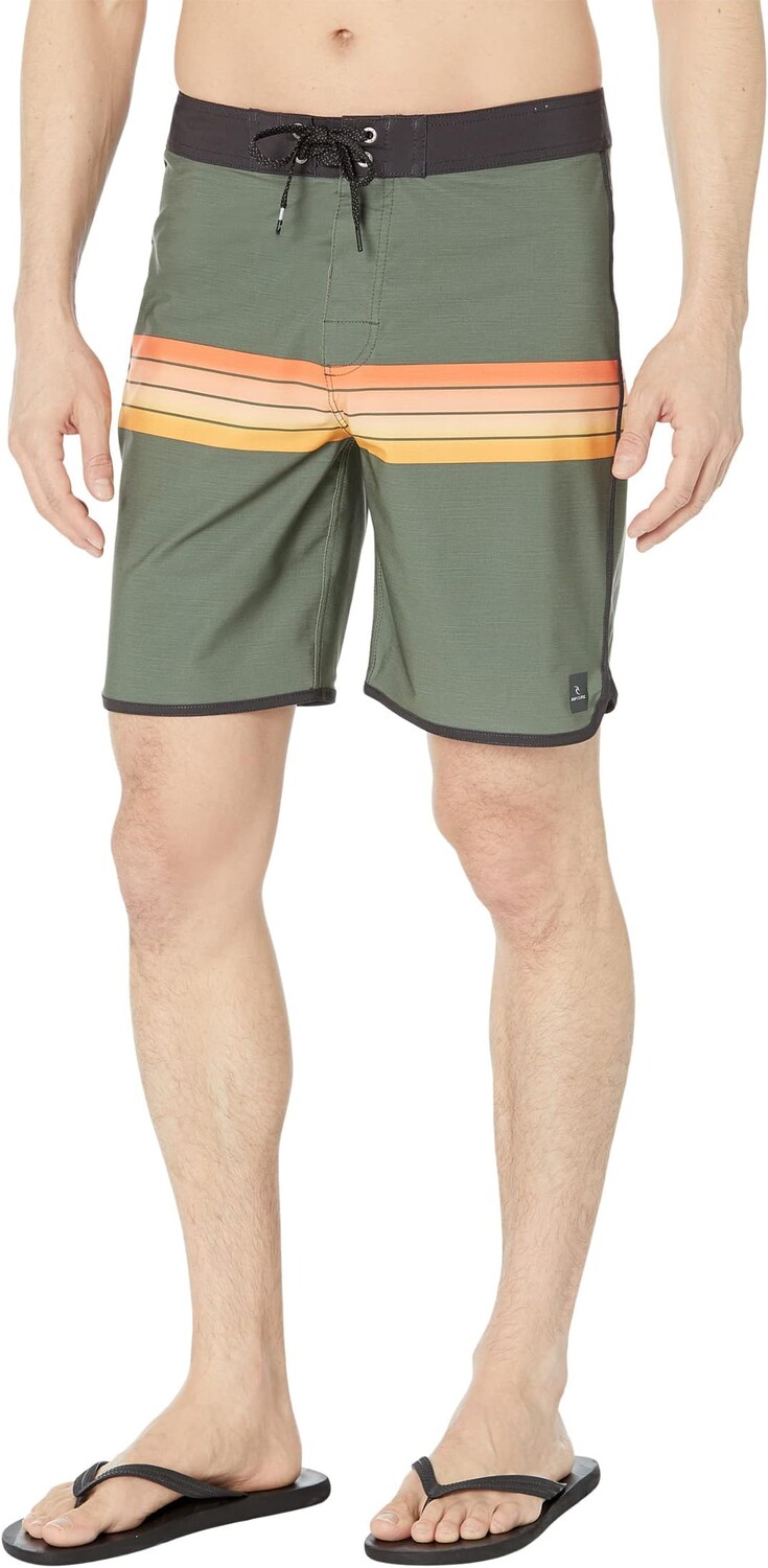 

Шорты для плавания Mirage Surf Revival 19 дюймов Rip Curl, цвет Dusty Olive