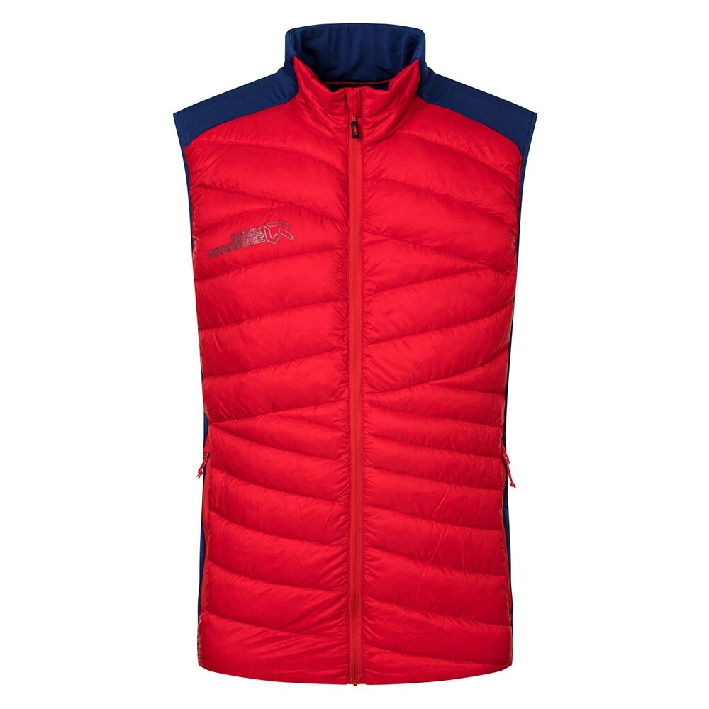 

Жилет Rock Experience Lancelot Hybrid Vest, красный