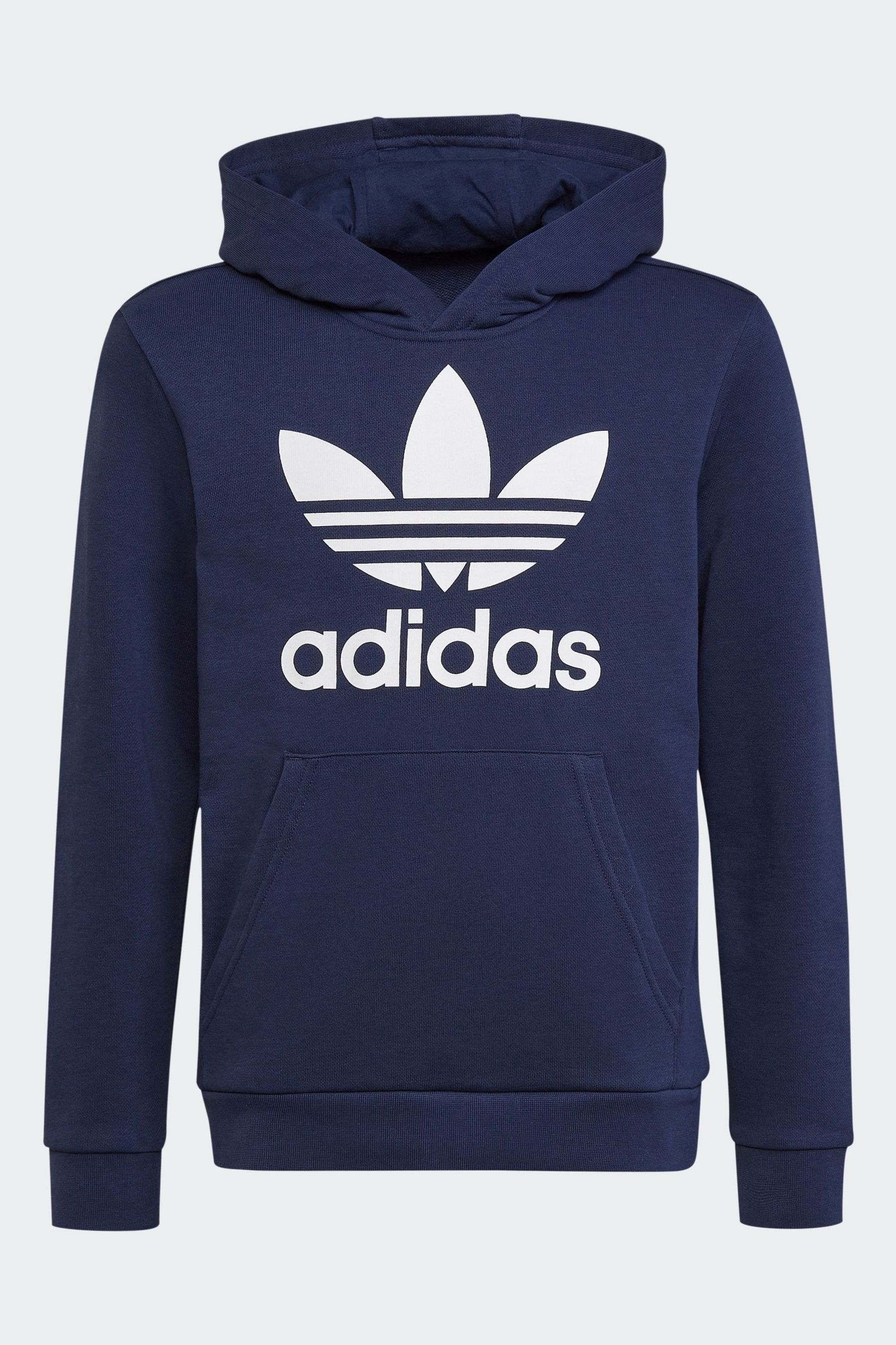 

Детская худи adidas Originals с синим трилистником adidas originals, синий