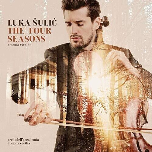 

CD диск Sulic, Luka: Vivaldi: The Four Seasons