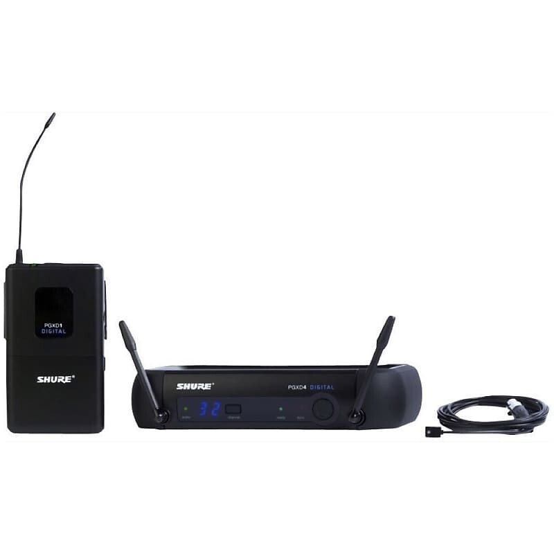 

Беспроводная микрофонная система Shure PGXD14/93 Wireless Microphone System with WL93 Lavalier (Band X8: 902 - 928 MHz)