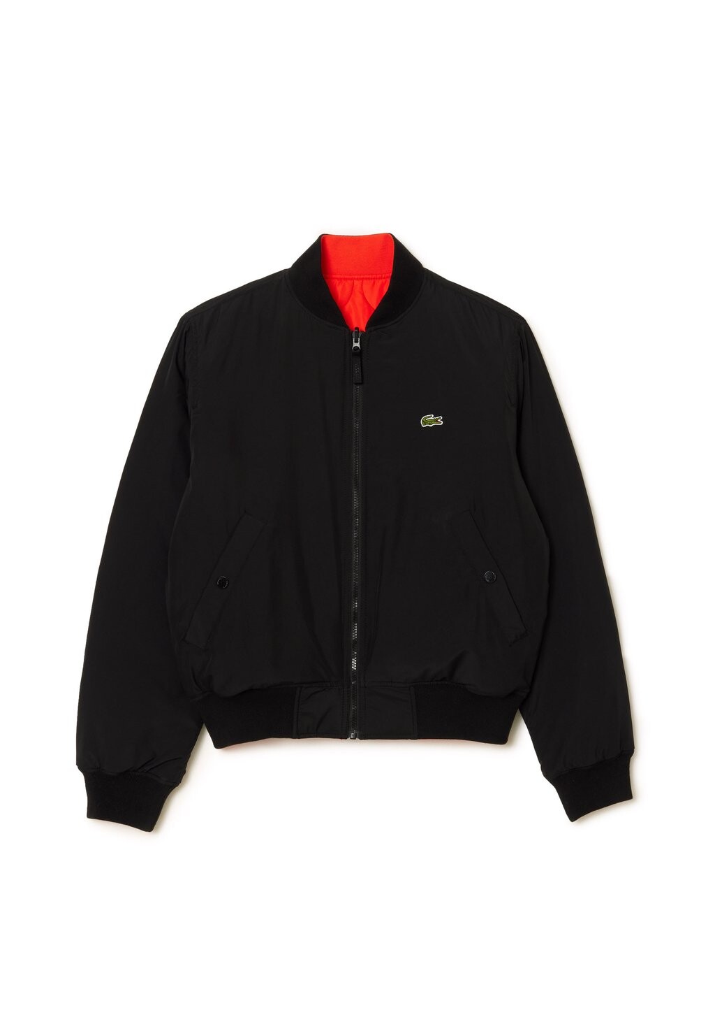 

Ветровка Lacoste, цвет noir orange qxi
