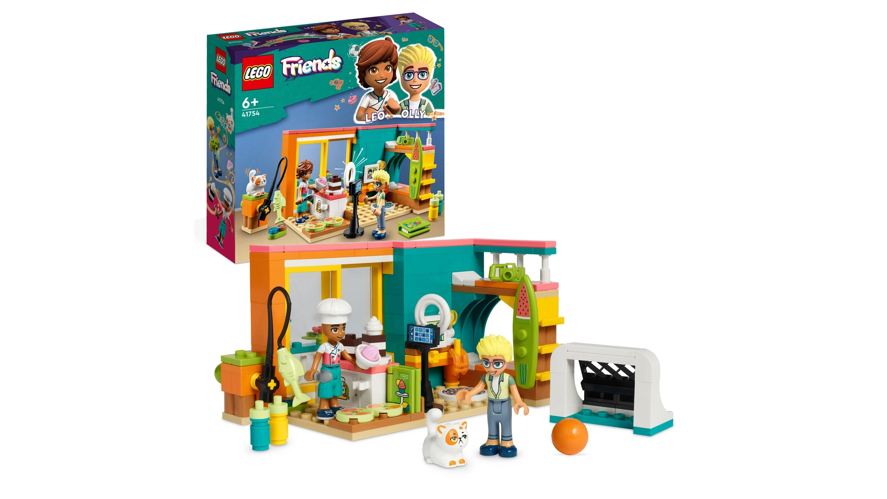 

Lego Friends Комната Лео