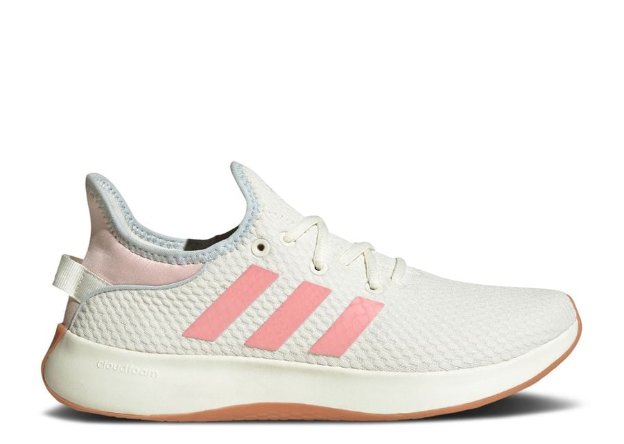 

Кроссовки adidas Wmns Cloudfoam Pure, цвет Off White Pink Spark