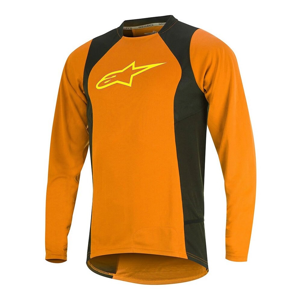 

Мотоджерси с длинным рукавом Alpinestars Drop 2, оранжевый