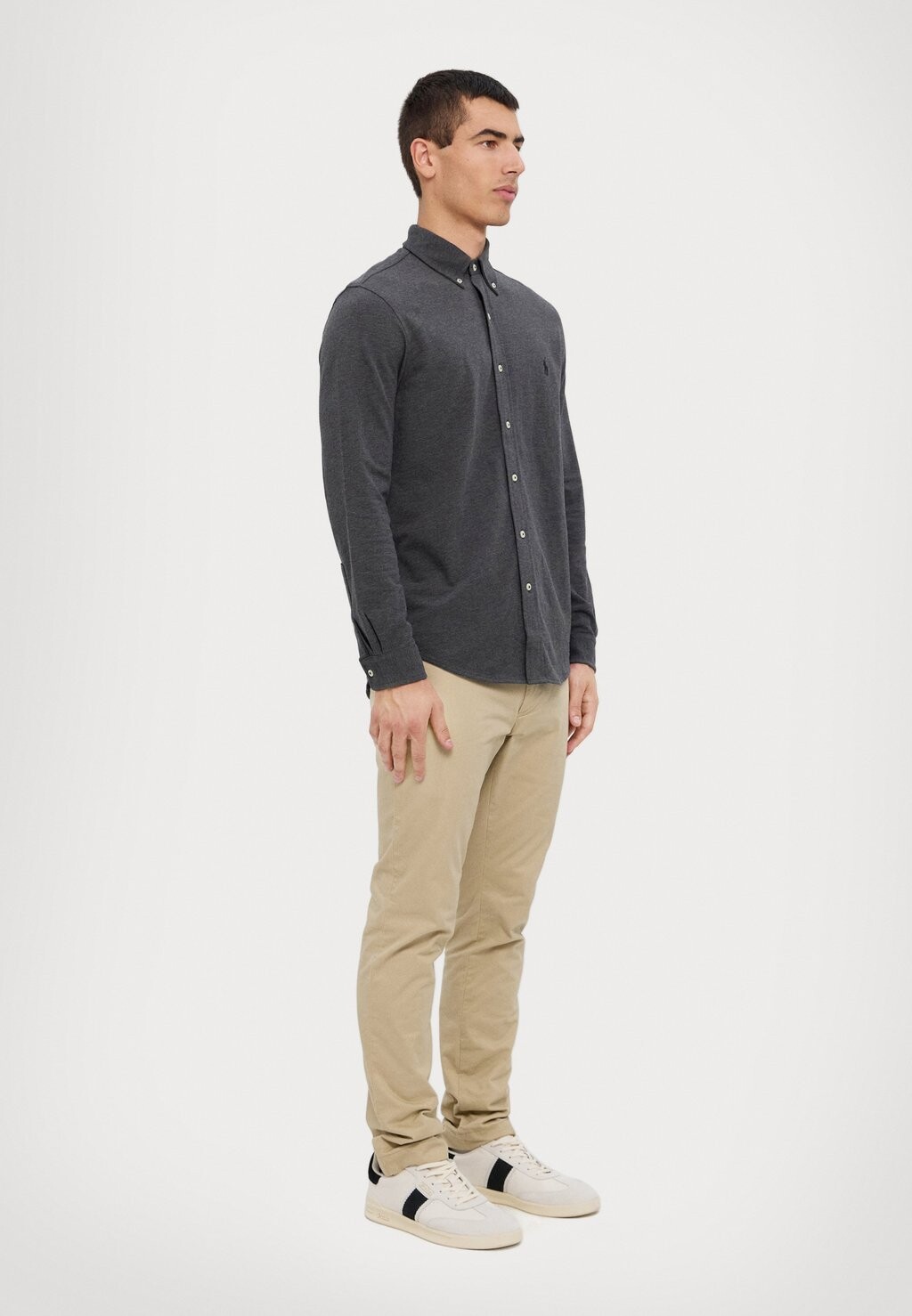 

Рубашка LONG SLEEVED Ralph Lauren, темно-серый