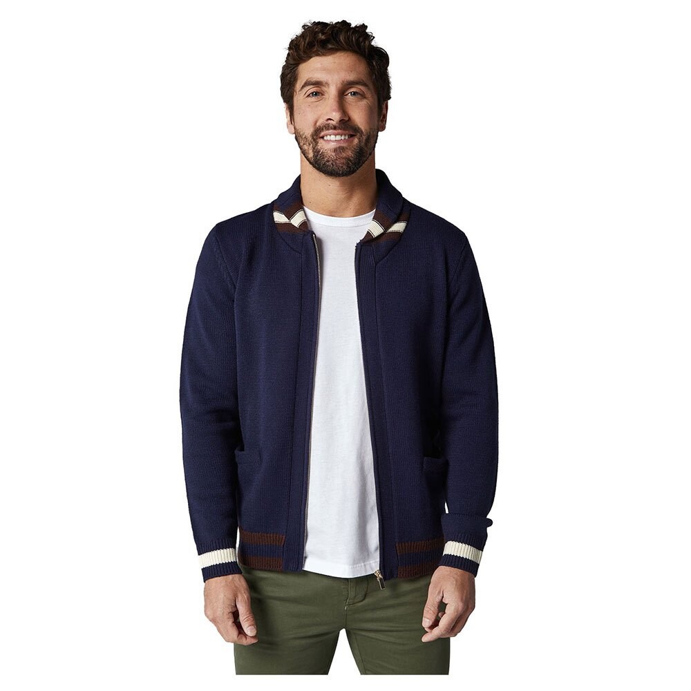 

Свитер Altonadock 223275070570 Full Zip, синий