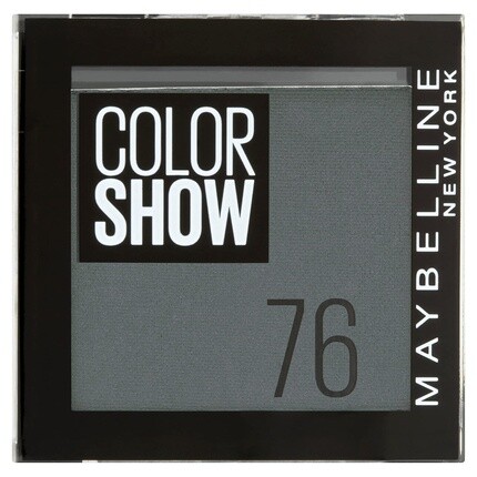 

Gemey Maybelline Color Show Тени для век 76 City Smoke, Maybelline New York
