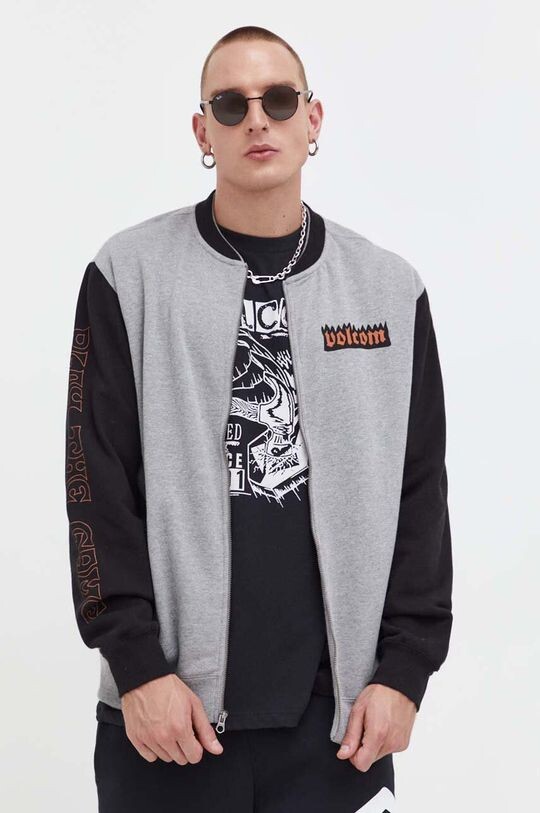 

Толстовка x Nando Von Arb Volcom, серый
