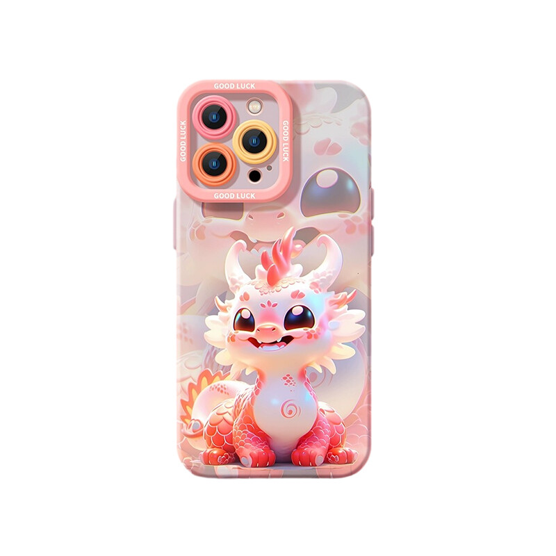 

Чехол для телефона Taowantong Tao Wantong, Phantom - White - Cute Dragon