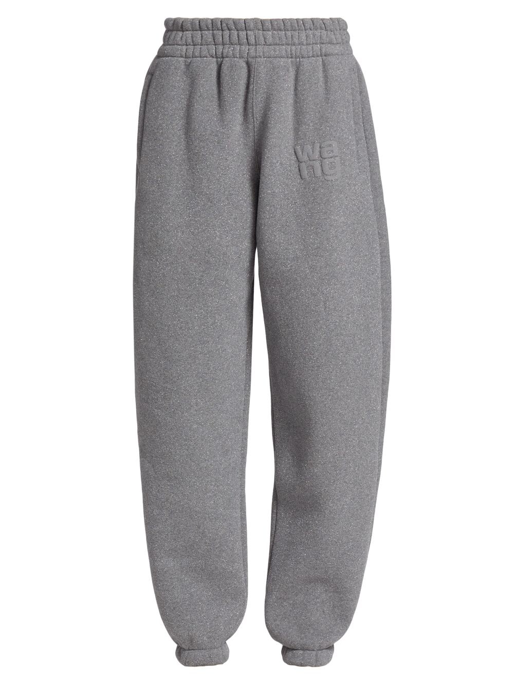 

Спортивные штаны Essential Glitter Jogger alexanderwang.t, Серый