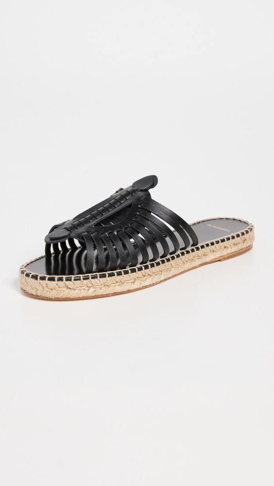 

Эспадрильи Altuzarra Woven Leather, черный