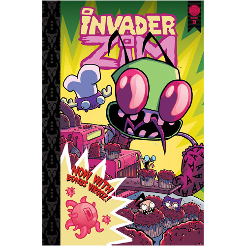 

Книга Invader Zim Vol. 3