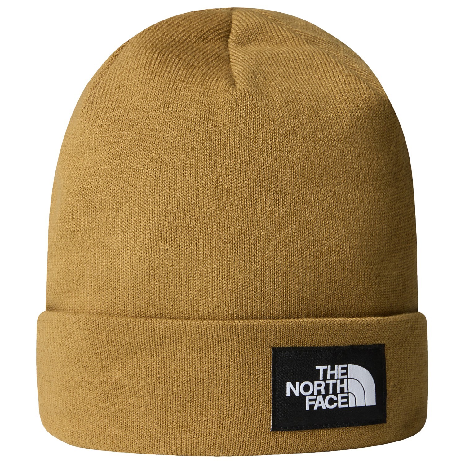 

Шапка The North Face Dock Worker Recycled Beanie, цвет Utility Brown